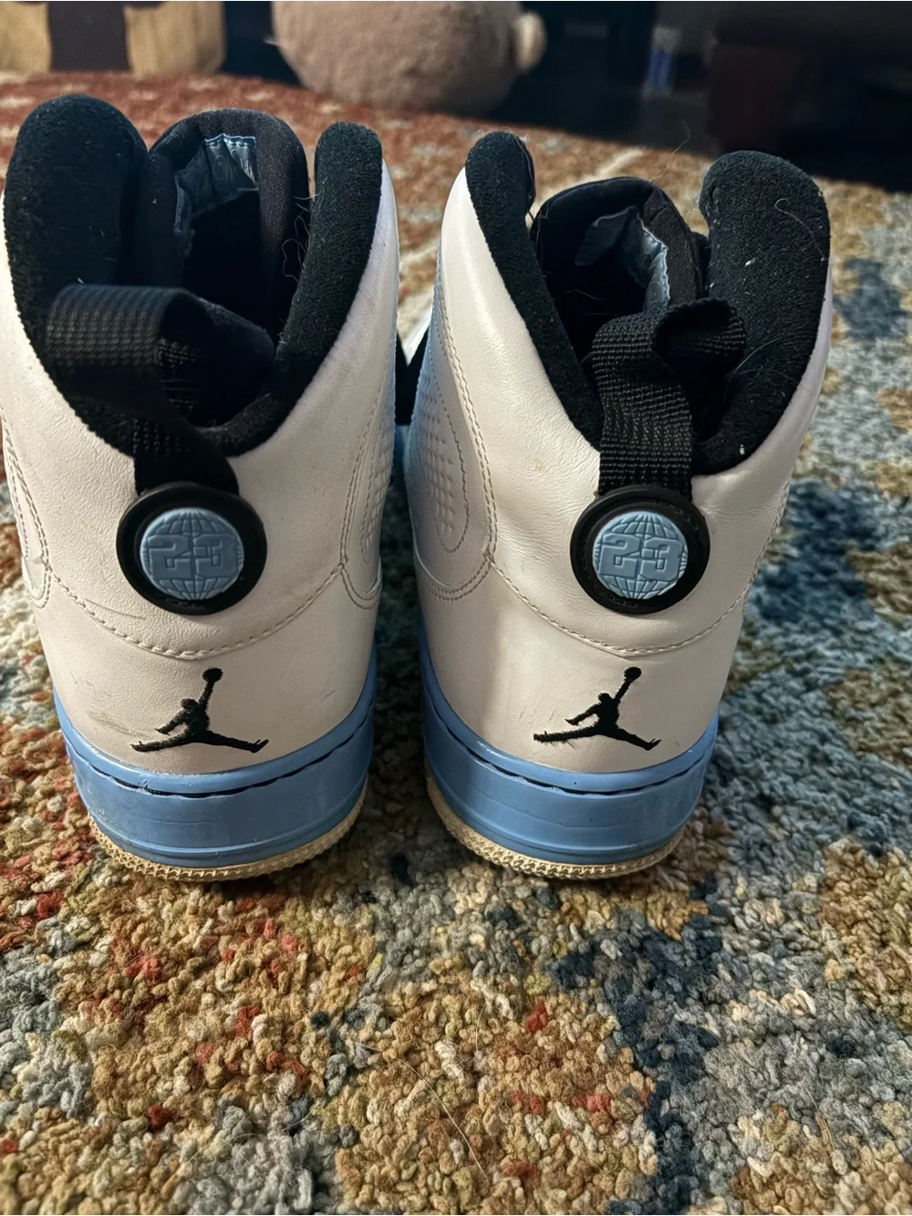Nike Air Force One Air Jordans High-Top Sneakers